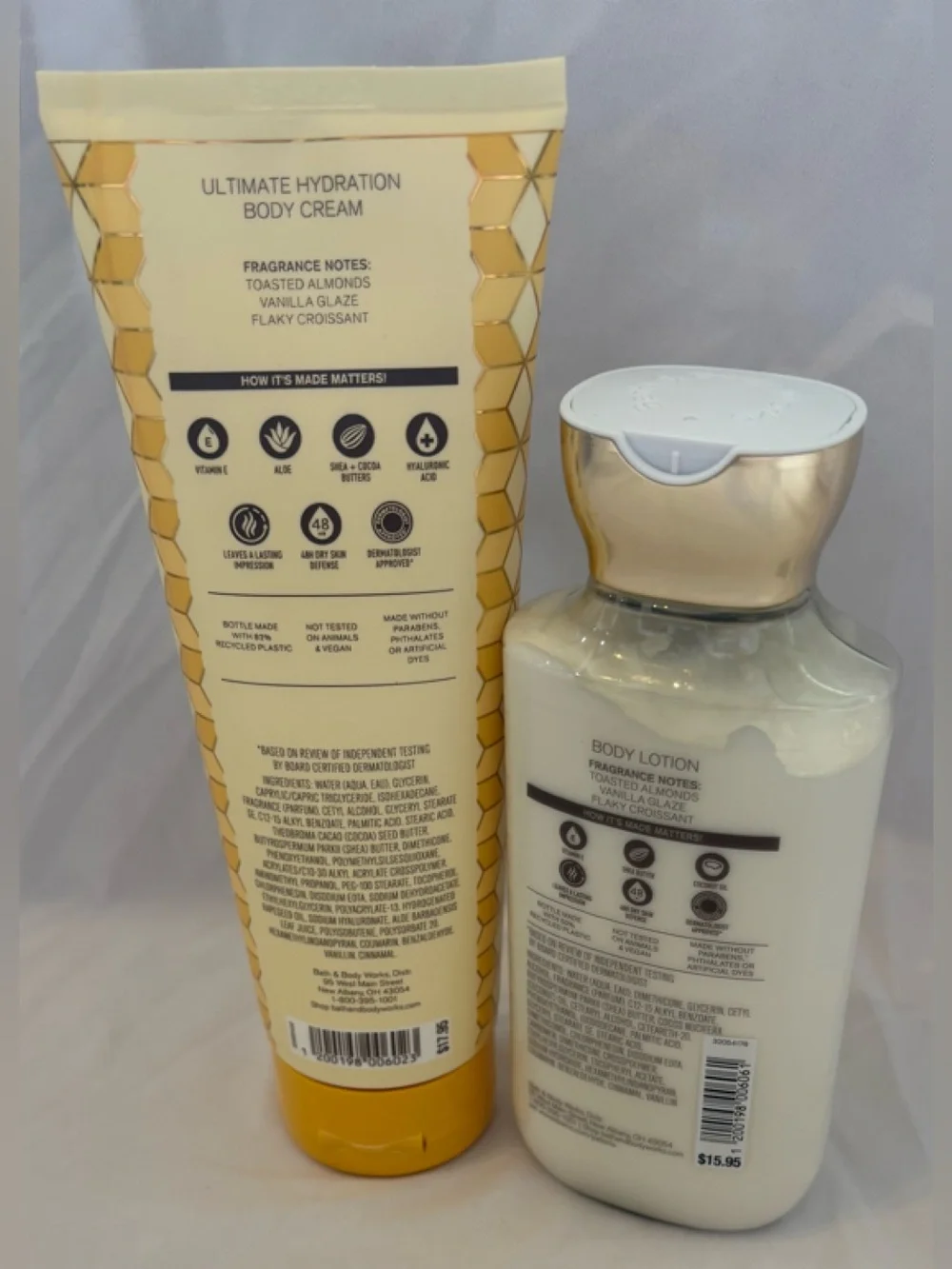 Bath & Body Works both brand